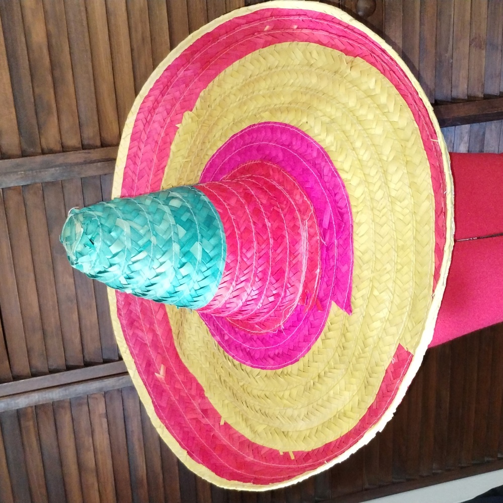 Multicolored Sombrero - Picture 2 of 4